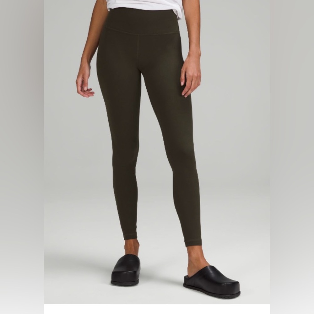 Lululemon Align Leggings Army Green